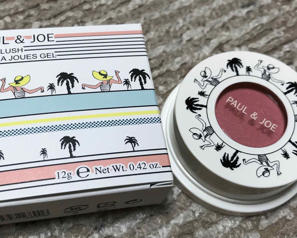 ジェル ブラッシュ/PAUL & JOE BEAUTE/ジェル・クリームチークを使ったクチコミ(1枚目)