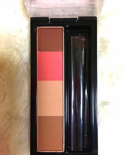 リシェ カラーリング アイブロウパウダー BR-1 イエローブラウン/Visée/パウダーアイブロウを使ったクチコミ(2枚目)