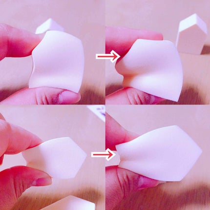 ジェリータッチスポンジ ハウス型/ロージーローザ/パフ・スポンジを使ったクチコミ(3枚目)