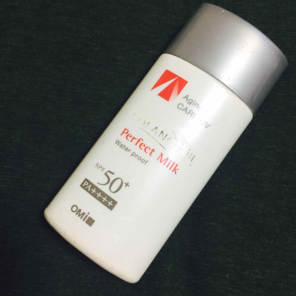 ソラノベールR パーフェクトミルク/メンターム/日焼け止め・UVケアを使ったクチコミ（1枚目）