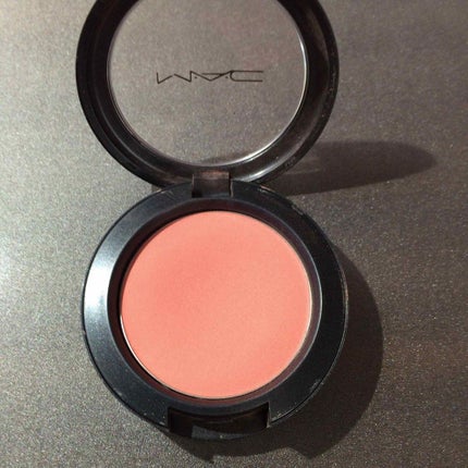 シアトーンブラッシュ/M・A・C/パウダーチークを使ったクチコミ(1枚目)