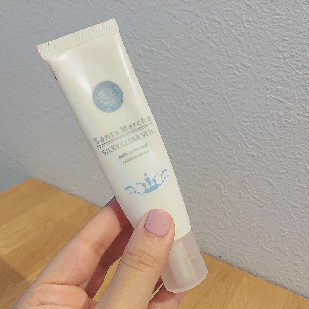 シルキークリアヴェール/サンタマルシェ/化粧下地を使ったクチコミ(1枚目)