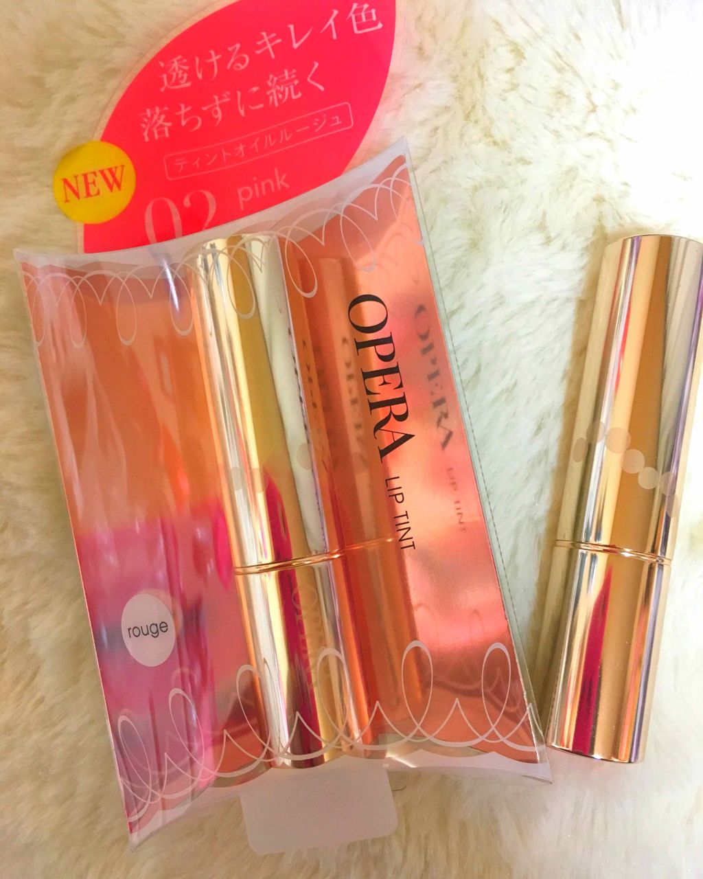 オペラ リップティント N/OPERA/リップティントを使ったクチコミ(1枚目)