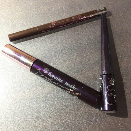 インパクトリキッドアイライナー スーパーWP/ヒロインメイク/リキッドアイライナーを使ったクチコミ(1枚目)