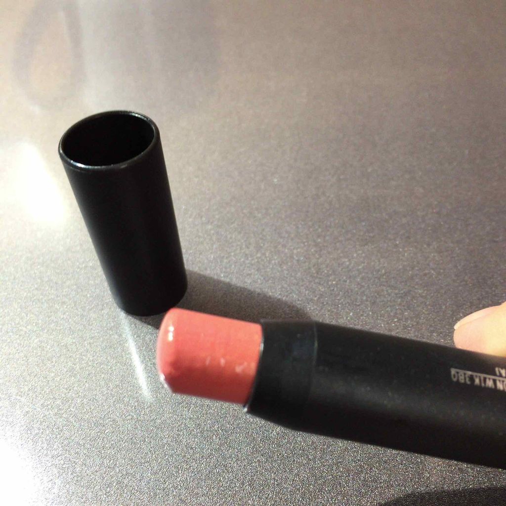 パテントポリッシュ リップ ペンシル/M・A・C/口紅を使ったクチコミ（2枚目）