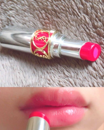 ヴォリュプテ ティントインバーム/YVES SAINT LAURENT BEAUTE/口紅を使ったクチコミ(1枚目)