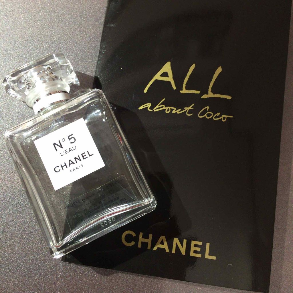 シャネル N°5 ロー オードゥ トワレット (ヴァポリザター)/CHANEL/香水(レディース)を使ったクチコミ(1枚目)