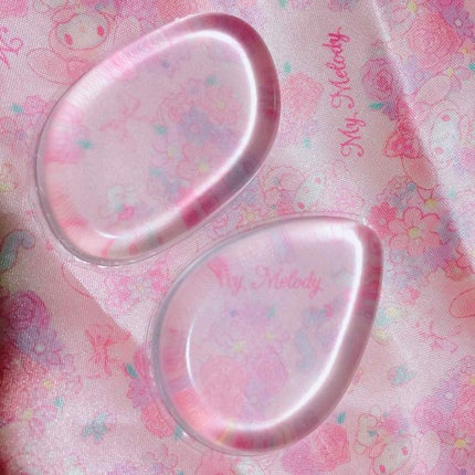 シリコンパフ/パフ・スポンジを使ったクチコミ(2枚目)