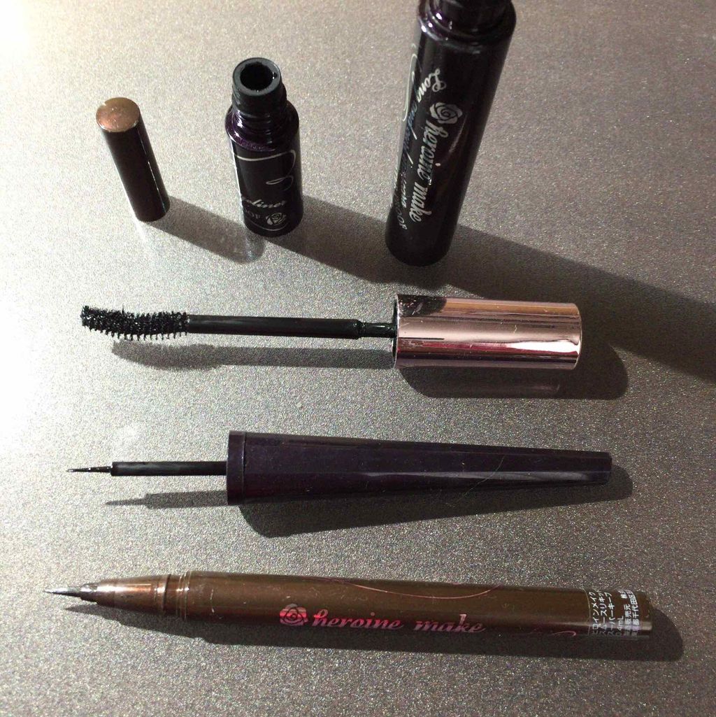 インパクトリキッドアイライナー スーパーWP/ヒロインメイク/リキッドアイライナーを使ったクチコミ（2枚目）