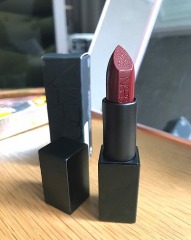 グラスメトロポリス オーデイシャスリップスティックコフレ/NARS/メイクアップキットを使ったクチコミ（1枚目）