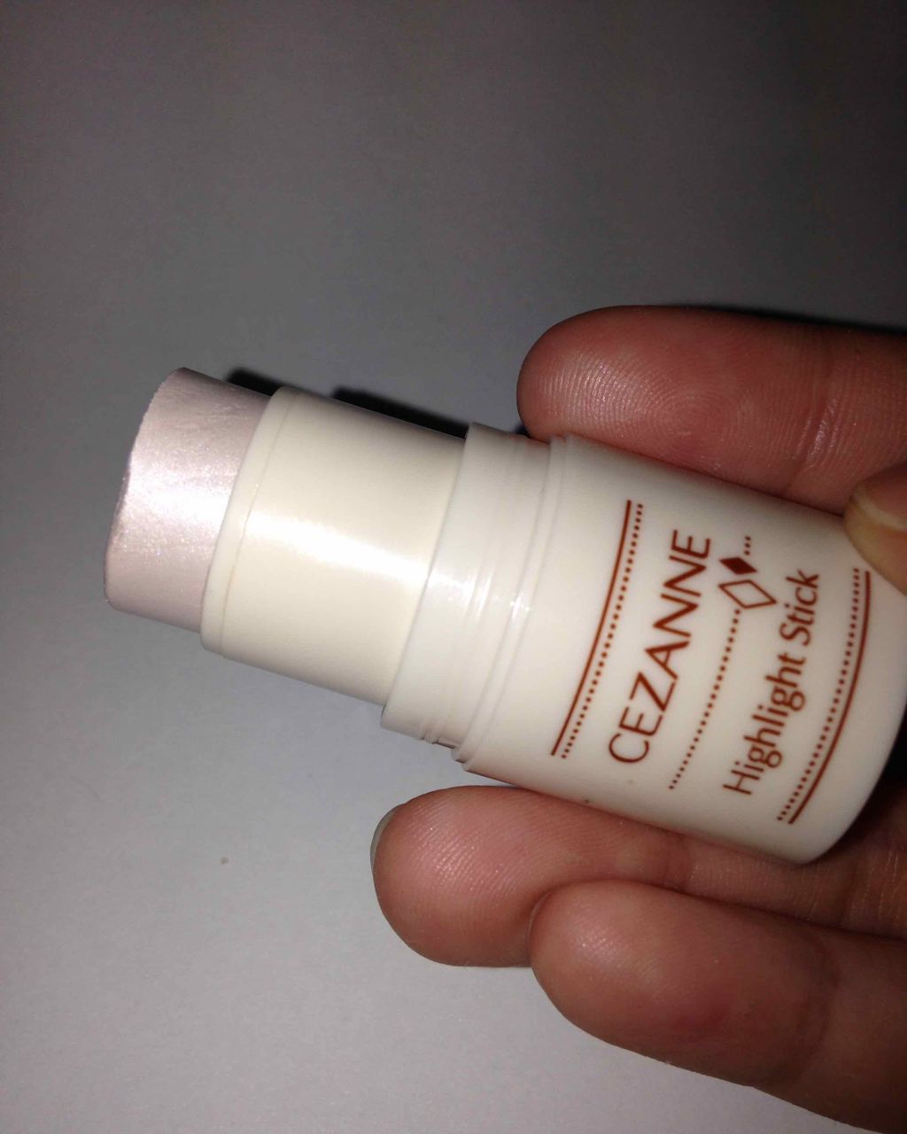 ハイライトスティック/CEZANNE/スティックハイライトを使ったクチコミ(2枚目)
