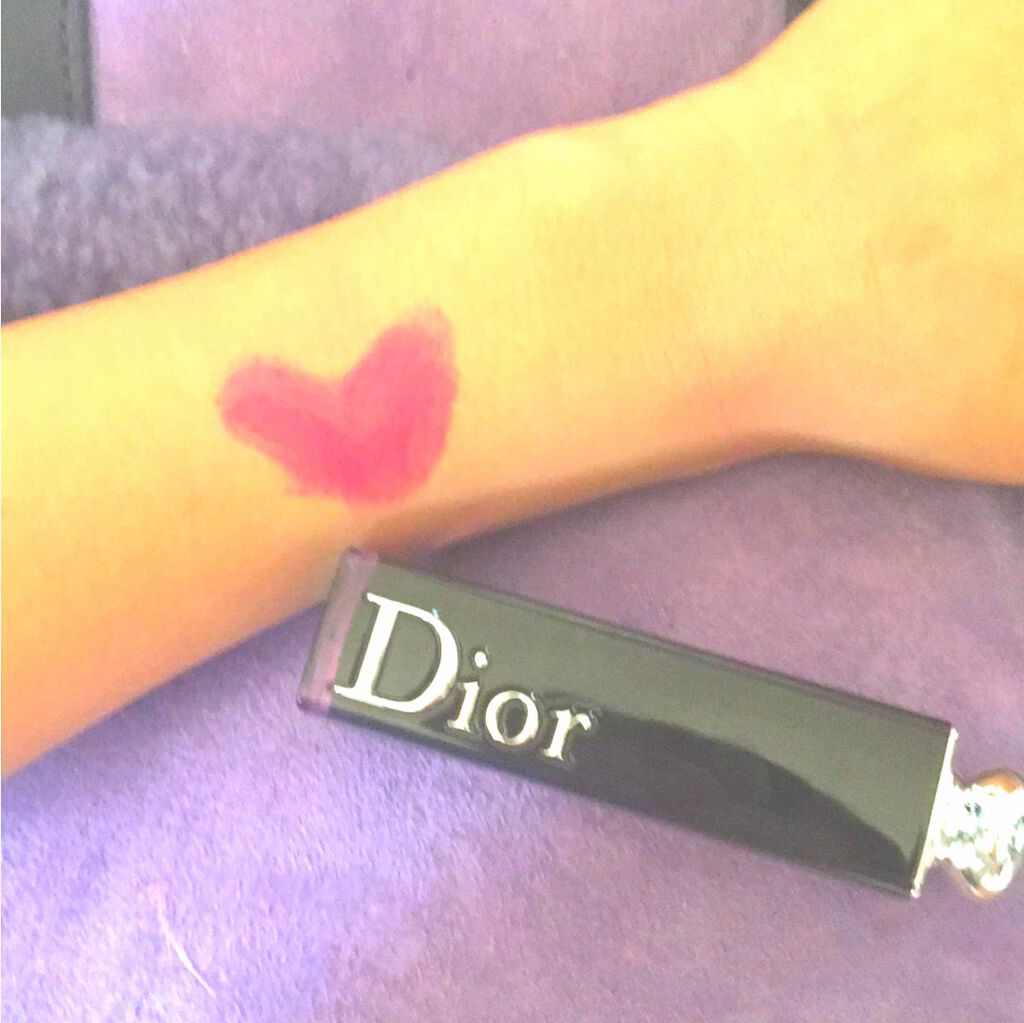 ディオール アディクト ラッカー スティック/Dior/口紅を使ったクチコミ(1枚目)