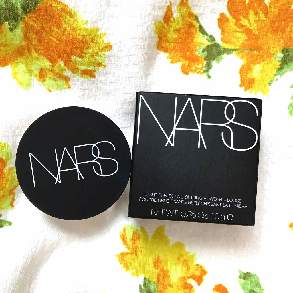ライトリフレクティングセッティングパウダー ルース/NARS/ルースパウダーを使ったクチコミ(1枚目)