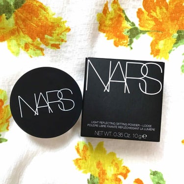 ライトリフレクティングセッティングパウダー ルース/NARS/ルースパウダーを使ったクチコミ（1枚目）