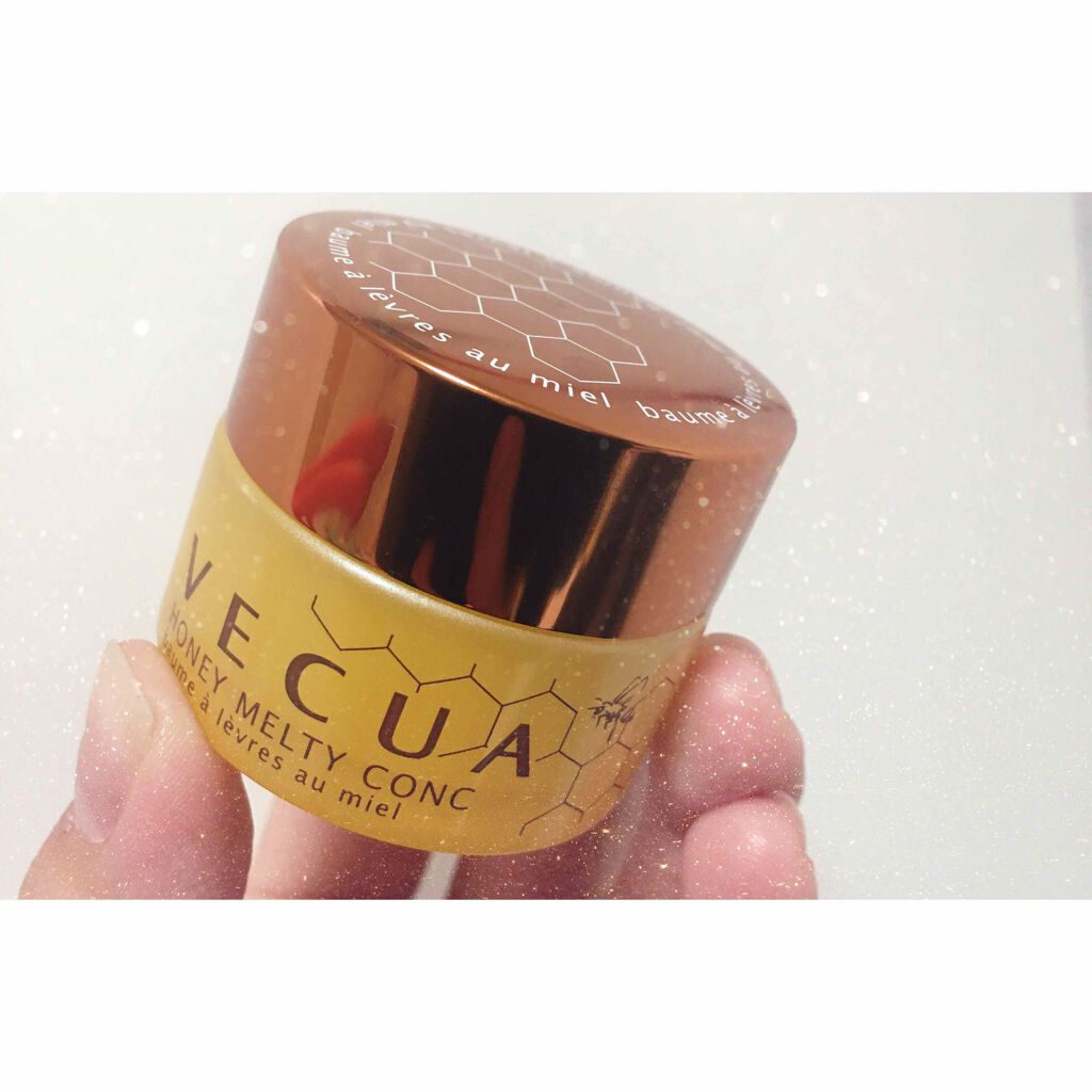 ハニーメルティコンク/VECUA/リップバームを使ったクチコミ(1枚目)