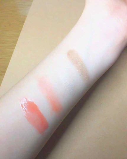 リシェ  リップ&チーク クリーム/Visée/ジェル・クリームチークを使ったクチコミ(2枚目)