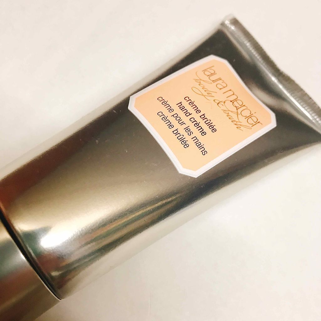 ハンドクリーム クレームブリュレ/ローラ メルシエ/ハンドクリームを使ったクチコミ(1枚目)