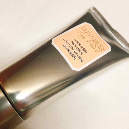 ハンドクリーム クレームブリュレ/ローラ メルシエ/ハンドクリームを使ったクチコミ(1枚目)