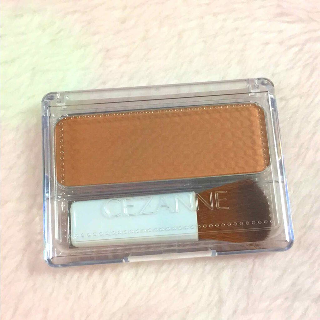 フェース コントロール カラー/CEZANNE/プレストパウダーを使ったクチコミ（1枚目）