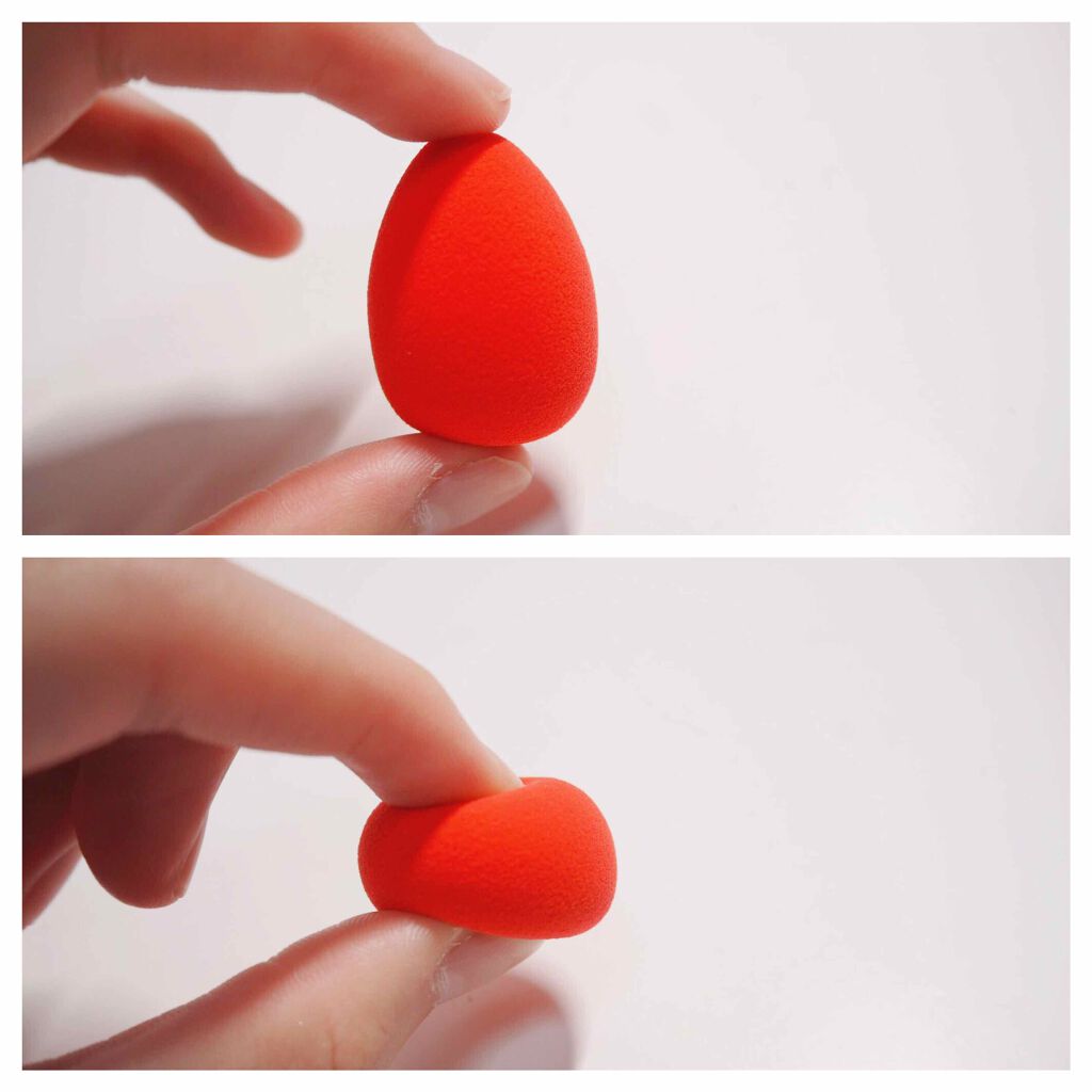 Makeup SPONGE SET/3COINS/パフ・スポンジを使ったクチコミ(3枚目)