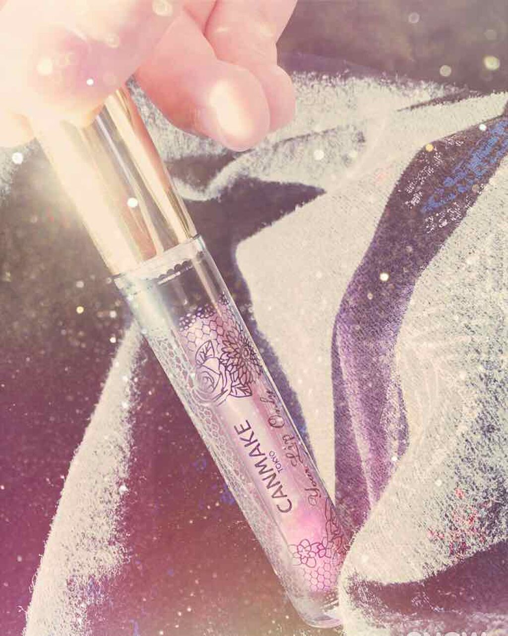 ユアリップオンリーグロス/キャンメイク/リップグロスを使ったクチコミ(1枚目)