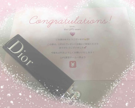 ディオール アディクト ラッカー スティック/Dior/口紅を使ったクチコミ(1枚目)