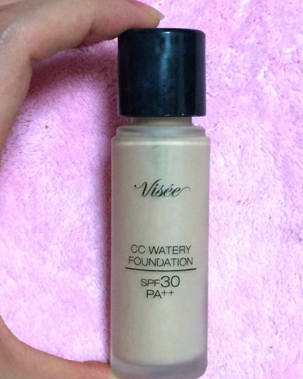 リシェ CC ウォータリー ファンデーション/Visée/CCクリームを使ったクチコミ(1枚目)