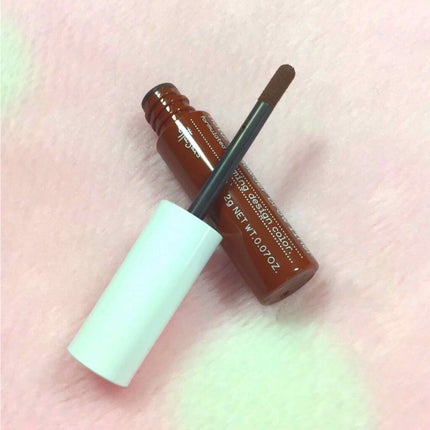 チップオン アイブロー ピンクブラウン/ettusais/パウダーアイブロウを使ったクチコミ(1枚目)