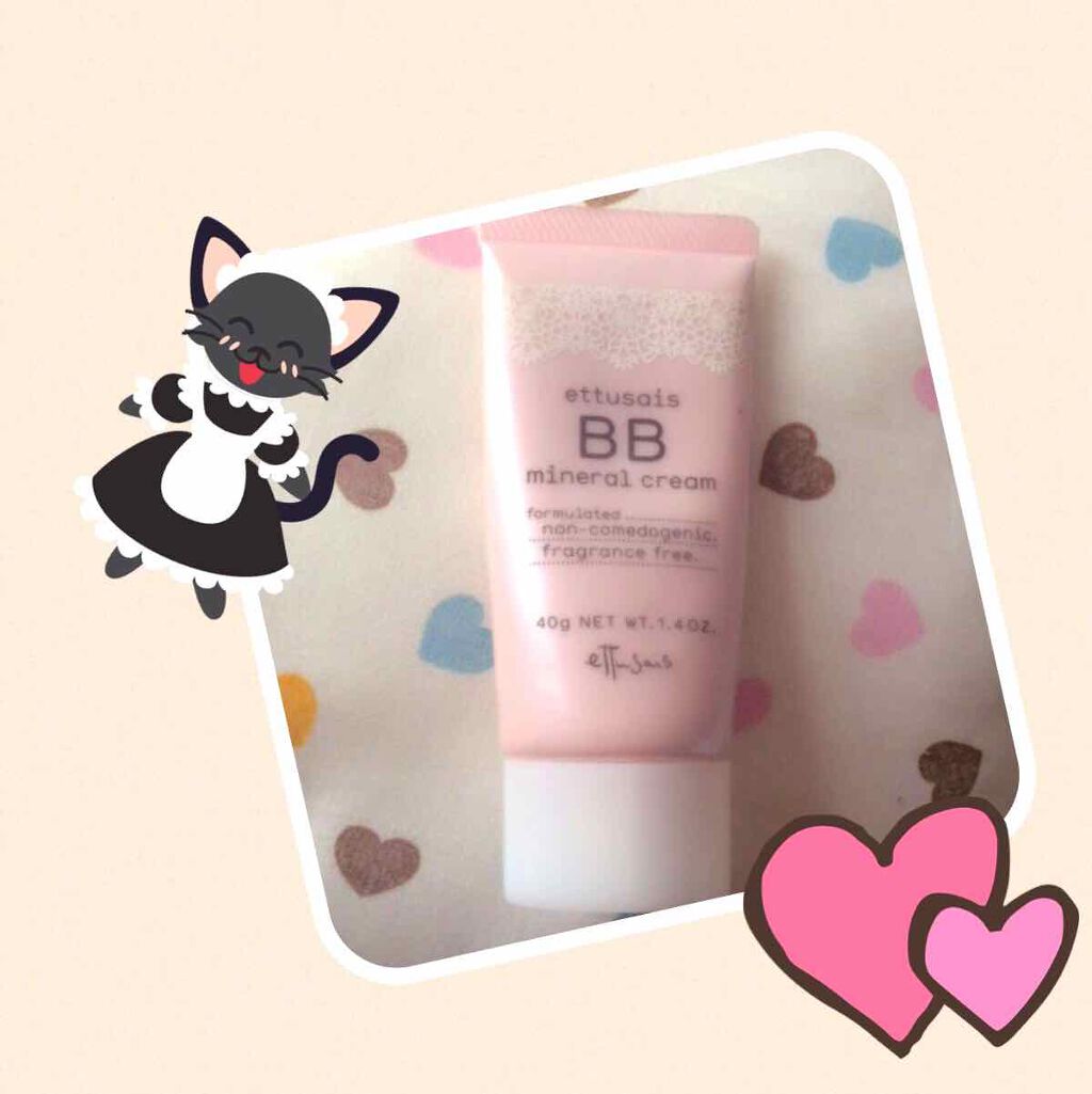 BBミネラルクリーム/ettusais/BBクリームを使ったクチコミ(1枚目)