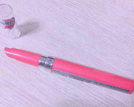 ウルトラ HD ジェル リップカラー/REVLON/口紅を使ったクチコミ(1枚目)