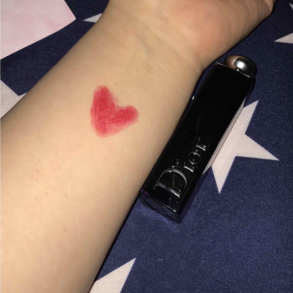 ディオール アディクト ラッカー スティック/Dior/口紅を使ったクチコミ(2枚目)
