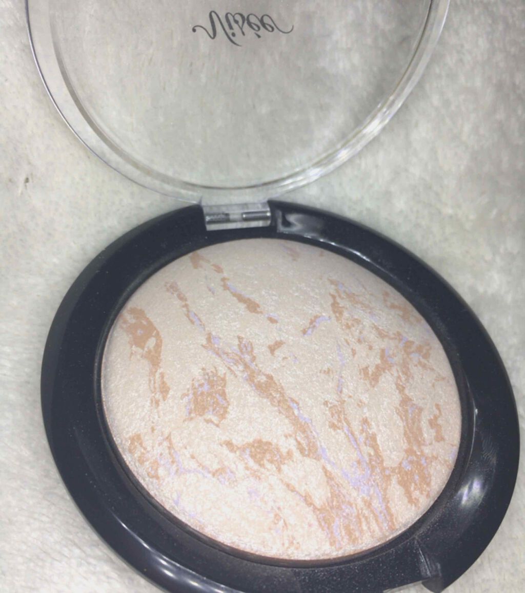 リシェ イルミネート パウダー/Visée/プレストパウダーを使ったクチコミ(2枚目)