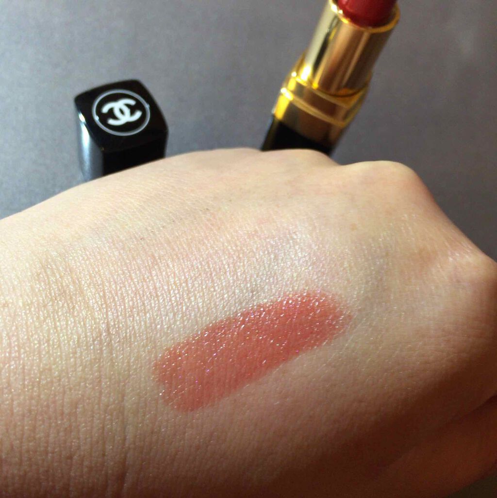 ルージュ ココ シャイン/CHANEL/口紅を使ったクチコミ(3枚目)