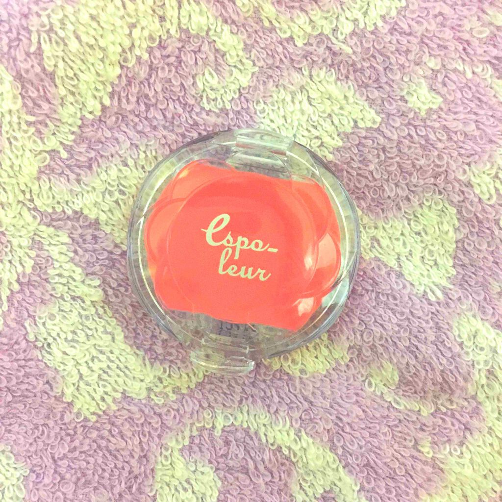 エスポルール クリーミーチーク/エスポルール/ジェル・クリームチークを使ったクチコミ(1枚目)