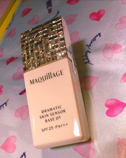 ドラマティックスキンセンサーベース UV/マキアージュ/化粧下地を使ったクチコミ(1枚目)