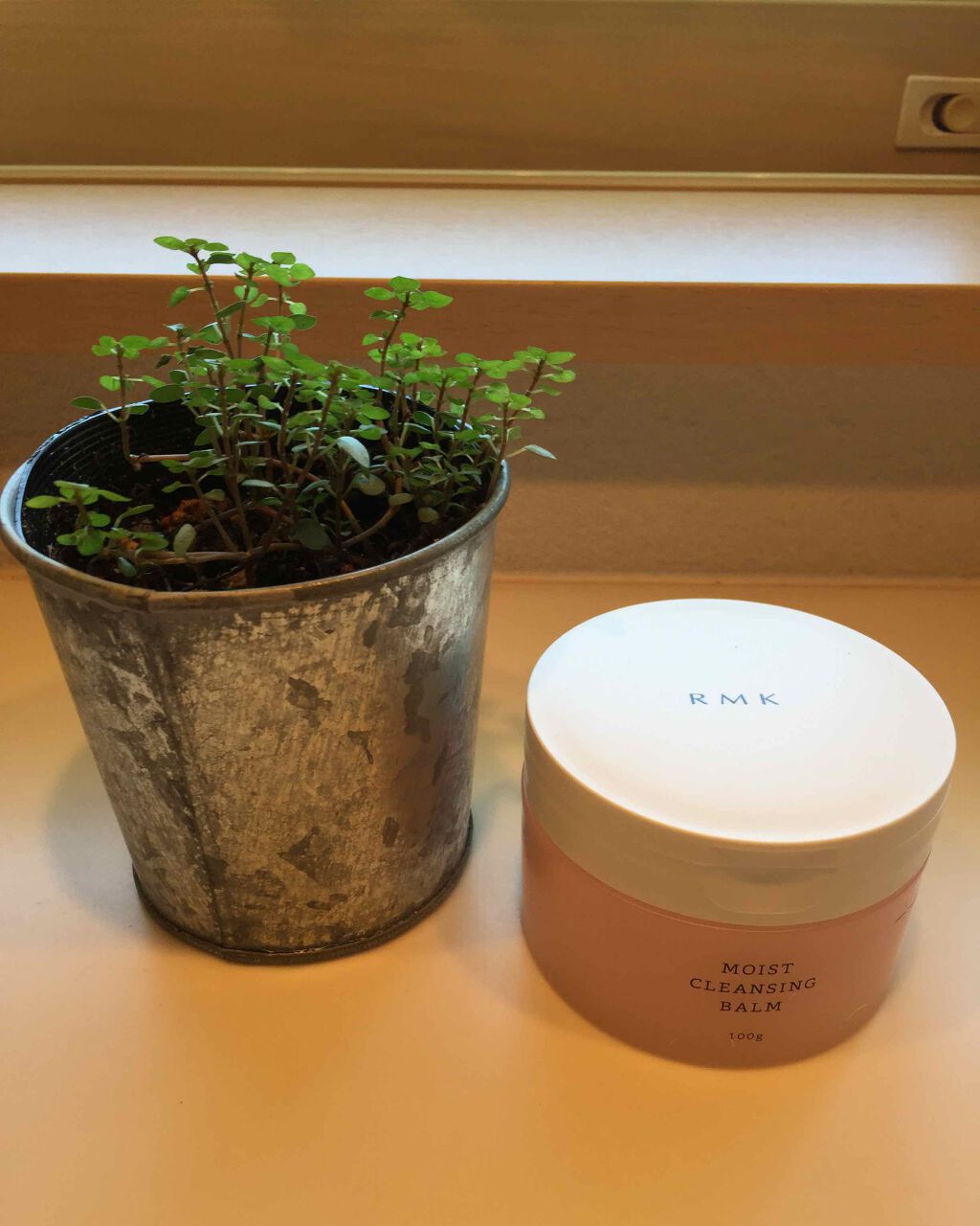 モイスト クレンジングバーム/RMK/クレンジングバームを使ったクチコミ(1枚目)
