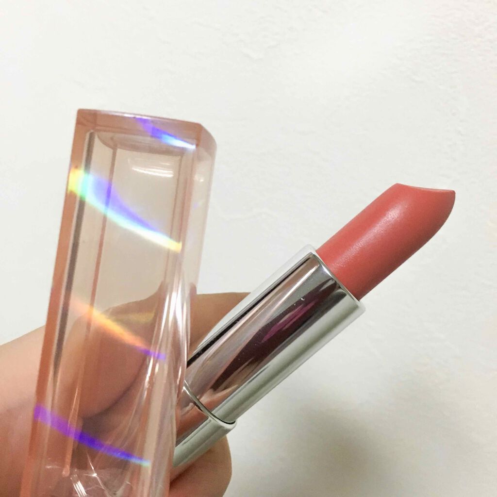 ウォーター シャイニー ミルキー/MAYBELLINE NEW YORK/口紅を使ったクチコミ(1枚目)