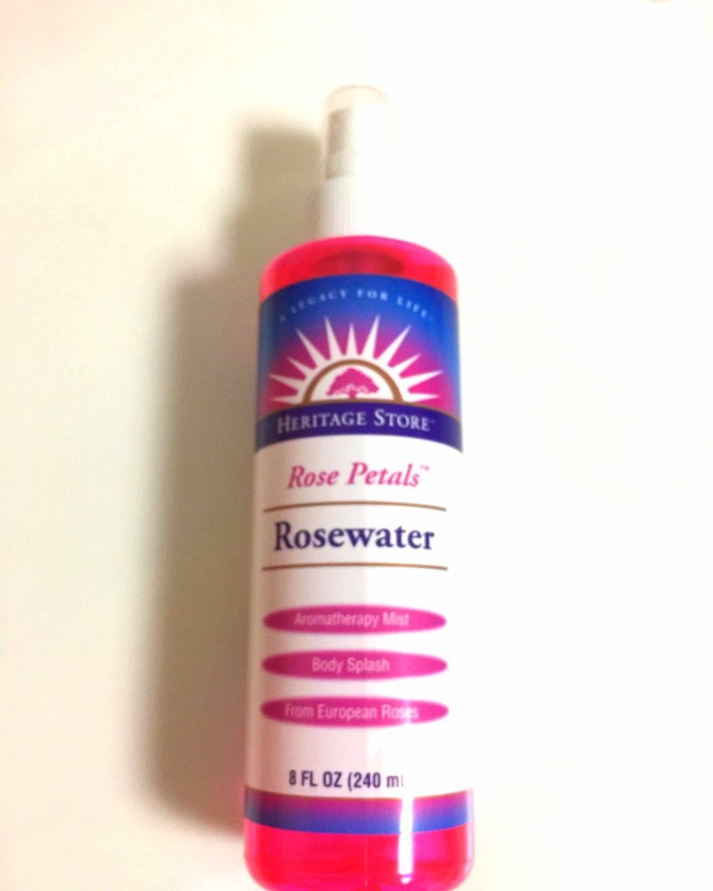 ローズペタル・ローズウォーター/Heritage consumer products(海外)/化粧水を使ったクチコミ(1枚目)