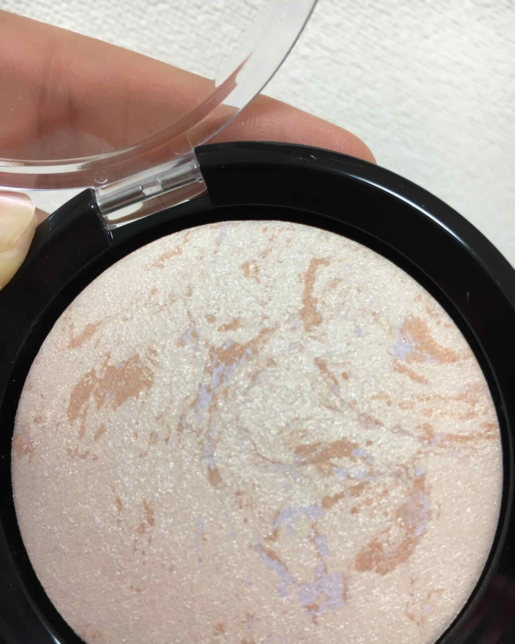 リシェ イルミネート パウダー/Visée/プレストパウダーを使ったクチコミ(2枚目)