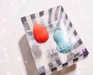 Makeup SPONGE SET/3COINS/パフ・スポンジを使ったクチコミ（2枚目）