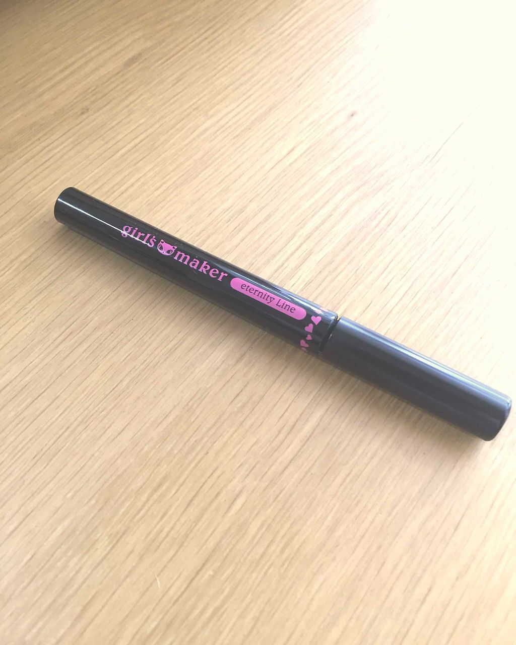 ガールズメーカー エタニティラインα/Girl's Maker/二重まぶた用アイテムを使ったクチコミ(1枚目)