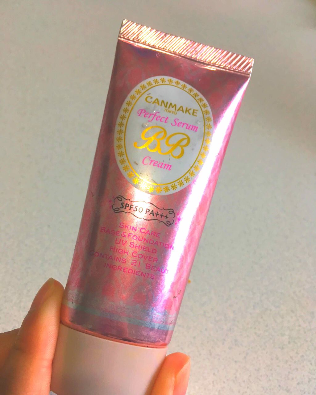 パーフェクトセラムBBクリーム/キャンメイク/BBクリームを使ったクチコミ(1枚目)
