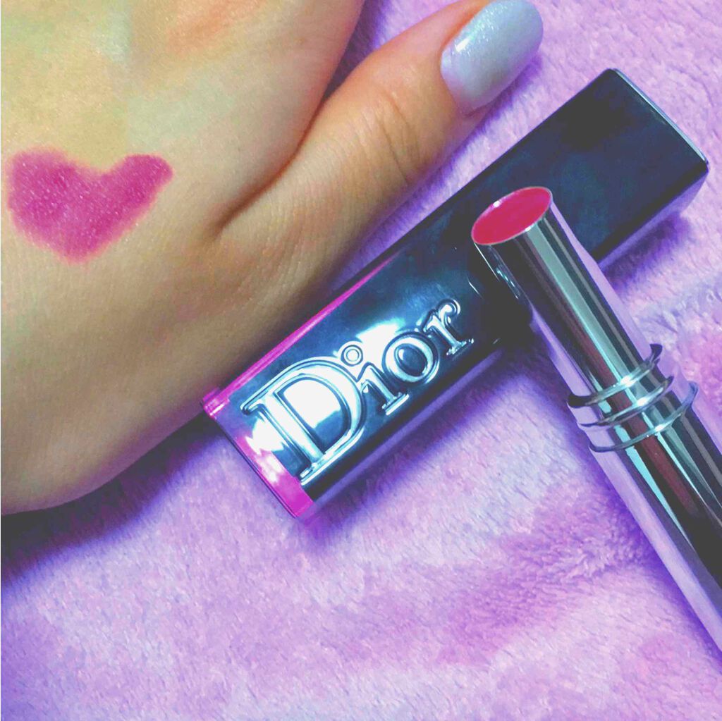 【旧】ディオール アディクト リップスティック/Dior/口紅を使ったクチコミ(2枚目)