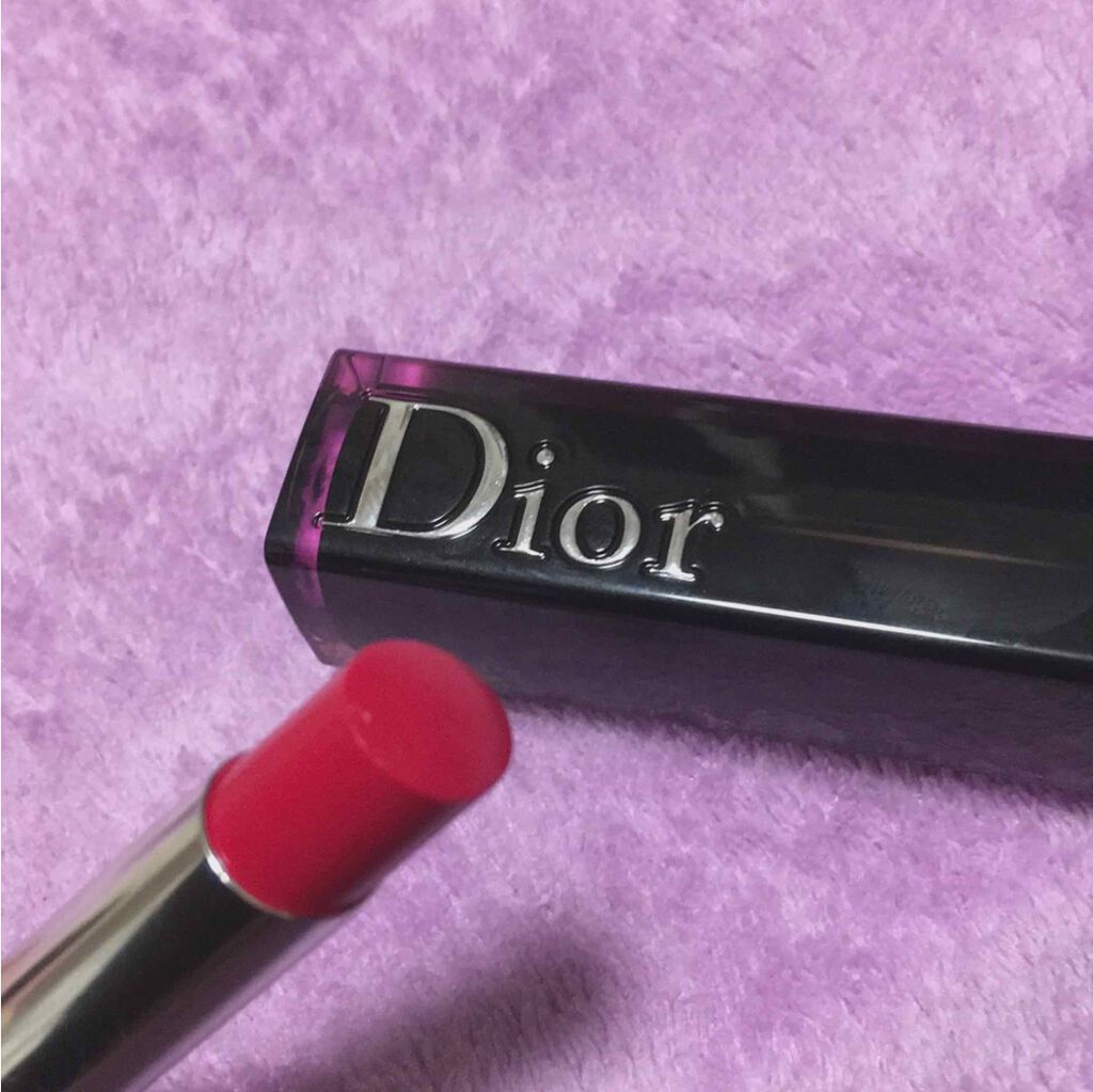 【旧】ディオール アディクト リップスティック/Dior/口紅を使ったクチコミ（3枚目）