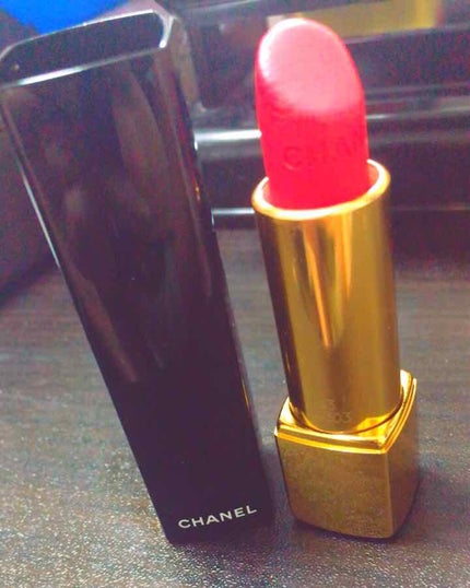 ルージュ アリュール ヴェルヴェット 43 ラ ファヴォリット/CHANEL/口紅の画像
