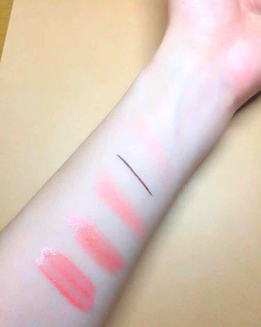 クリーミークレヨンリップ/ettusais/口紅を使ったクチコミ(3枚目)