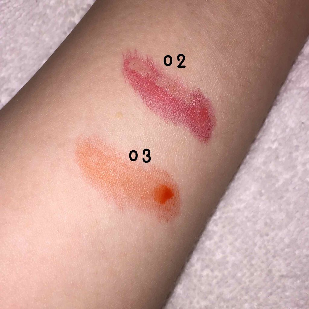 ウォーターティント/ETUDE/リップグロスを使ったクチコミ(2枚目)