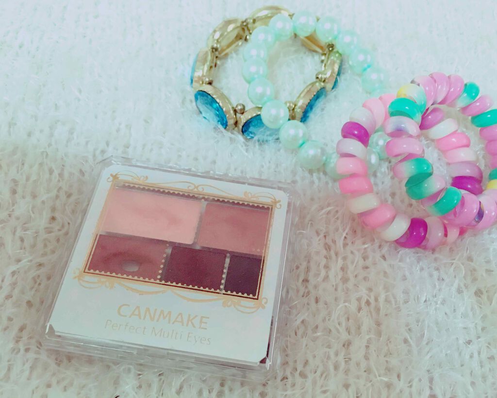 パーフェクトマルチアイズ/キャンメイク/アイシャドウパレットを使ったクチコミ(1枚目)