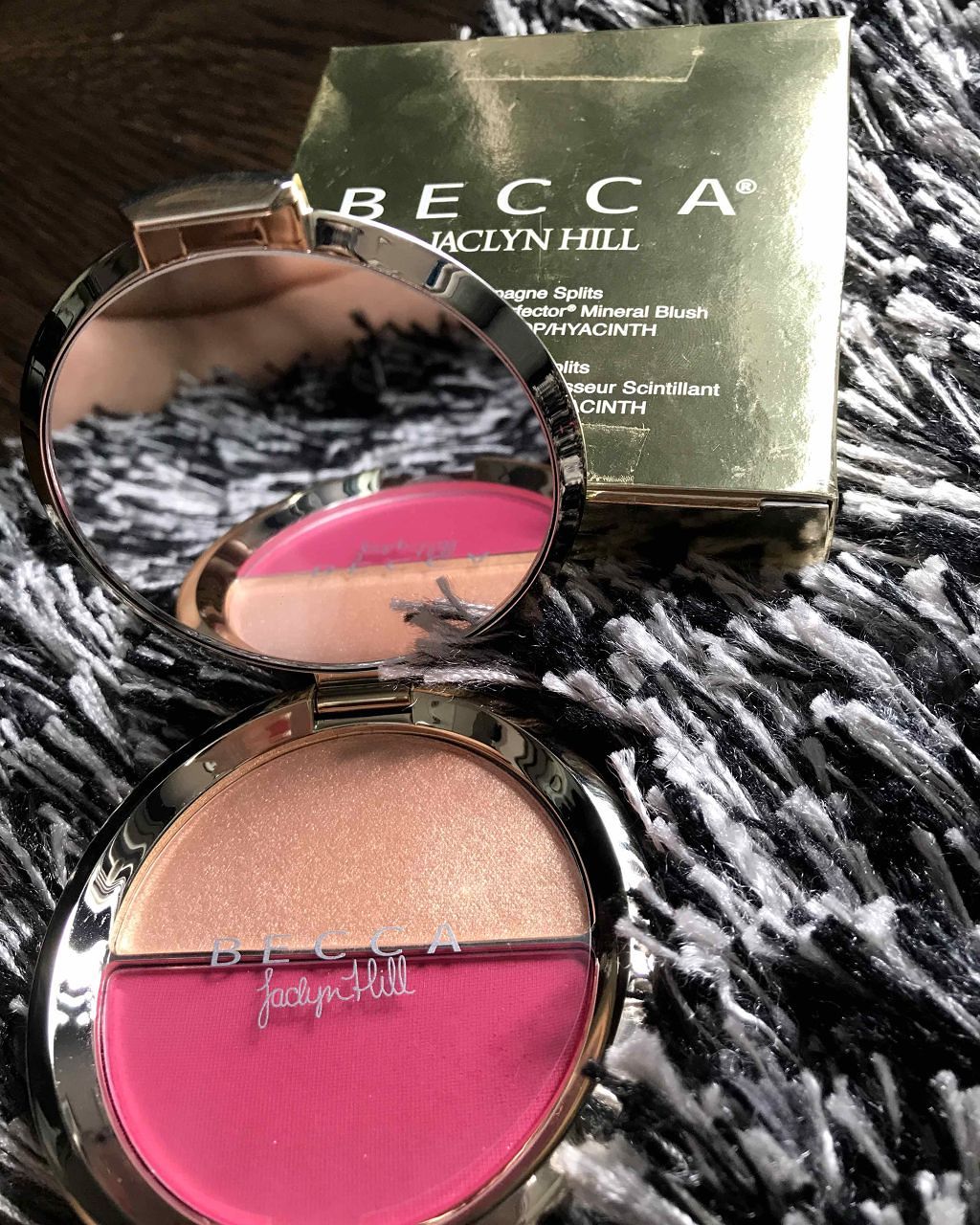 Becca- Jaclyn Hill/ペクティーナ/パウダーチークを使ったクチコミ（1枚目）