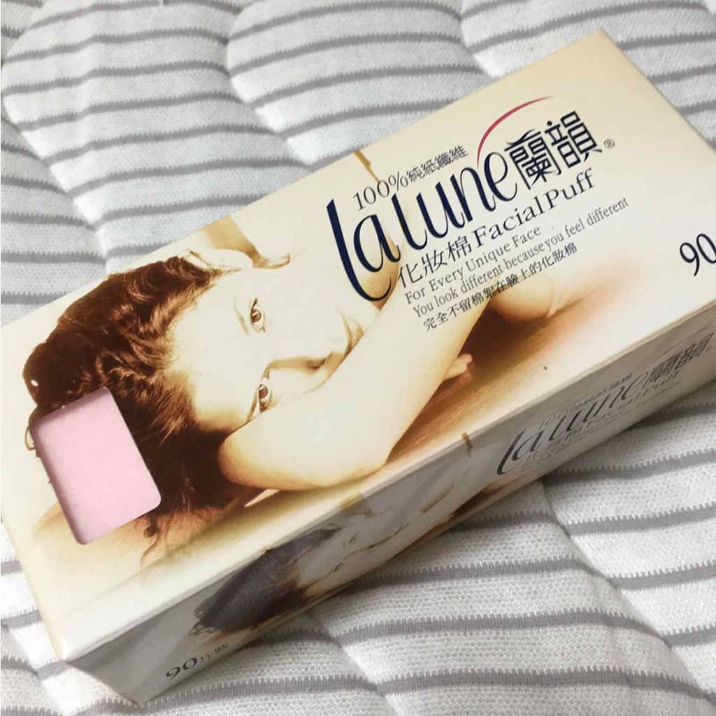 lalune蘭韻/LALUNE/コットンを使ったクチコミ(1枚目)